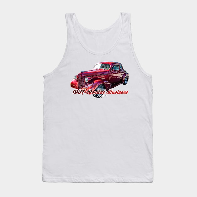 1937 Pontiac Business Coupe Tank Top by Gestalt Imagery